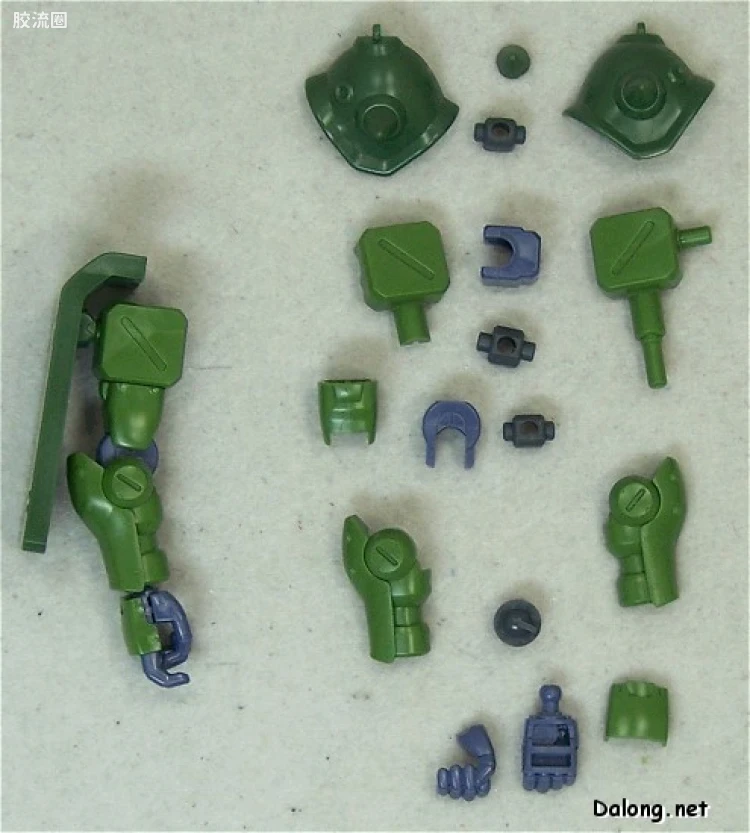 HGUC 普通版 h87 扎古Ⅱ FZ - 图片